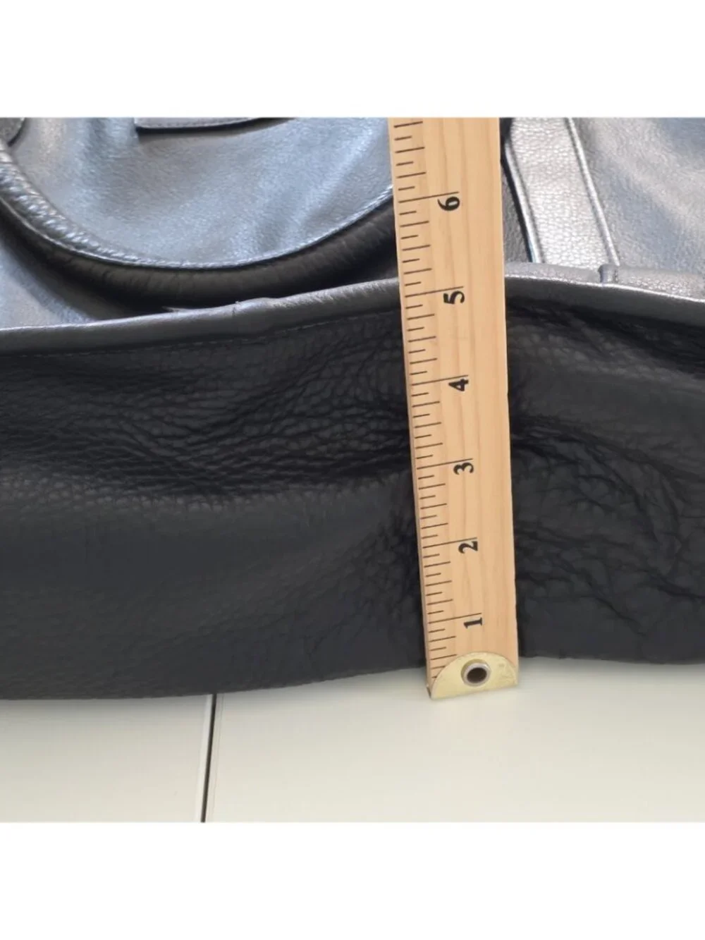 Vtg Nienkämper Clamshell Travel Garment Bag Black Leather Overnight Briefcase